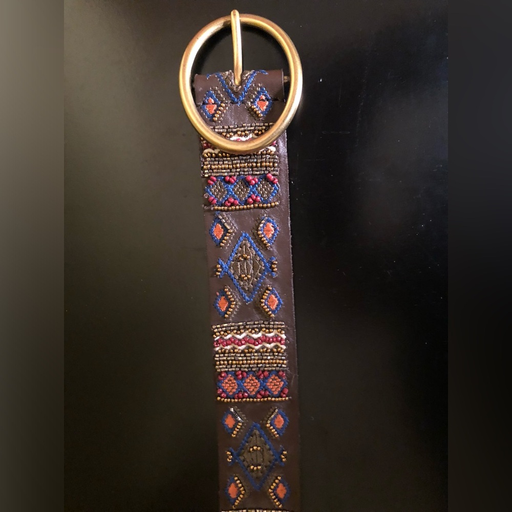 Lucky Brand Beaded Belt